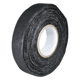 T.R.U. CFT-15 Black Cotton Cloth Friction Tape with Non-Corrosive Rubber Resin Adhesive. (3/4 in.)