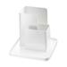 Multifunctional Storage Case Desktop Sunglasses Storage Box Office Table Organizer Desk Storage Cotainer for Home (White)