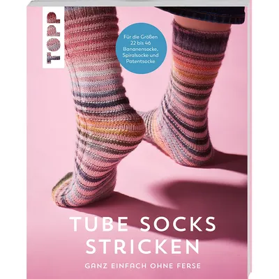 Buch Tube Socks stricken Image