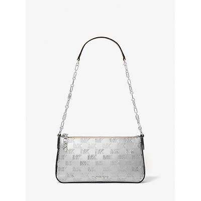 Michael Kors Women's Empire Medium Chain Pouchette Bag