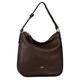 Gabor bags Valerie Damen Hobo Bag Schultertasche Groß Braun