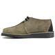 Clarks Desert Trek Suede Shoes in Dark Grey Standard Fit Size 10