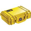 PELI 1170 Protective Waterproof Case for DSLR Cameras, IP67 Rated, 7L Capacity, Made in US, With Customisable Foam Insert, Yellow