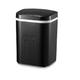 Automatic Touchless Bin 15L Intelligent Waste Bin ABS Kitchen Waste Bin Touch Sensing Household Rubbish Bin for Bathroom Office Black