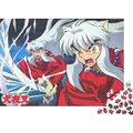 Inuyasha Jigsaw Puzzles Gifts 1000 Pieces for Adults Difficult Hard Jigsaw Puzzle for Women Men Premium Wooden Precise Animation 1000pcs (75x50cm)