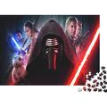 Wooden Puzzles 1000 Pieces Star Wars Jigsaw Puzzle Boys And Girls Difficulty Mandalorian Puzzle Educational Toy Games Family Decoration 1000pcs (75x50cm)