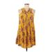 Old Navy Casual Dress: Yellow Dresses - Women's Size Medium