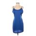 Alexia Admor Casual Dress: Blue Dresses - Women's Size X-Small