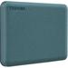 Toshiba 1TB Canvio Advance USB-A 3.2 Gen 1 Portable Hard Drive (Green) HDTCA10XG3AA