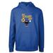 Youth Levelwear Blue St. Louis Blues Podium Pullover Hoodie