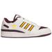 Unisex adidas White Arizona State Sun Devils Forum Low Basketball Shoes