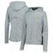 Women's Zero Restriction Heather Gray 2024 Presidents Cup Long Sleeve Hoodie T-Shirt