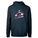 Youth Levelwear Navy Colorado Avalanche Podium Pullover Hoodie