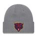 Men's New Era Gray Chicago Bears Color Pack Multi Cuffed Knit Hat