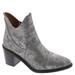 Seychelles Pretty Little Bird - Womens 10 Pewter Boot Medium