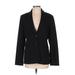 Lafayette 148 New York Blazer Jacket: Black Jackets & Outerwear - Women's Size 4