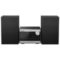 Panasonic SC PM272EB S Micro HiFi System with Bluetooth CD DAB FM Radi