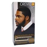 Creme Of Nature Gel Men Hair Color Mustache Kit Natural Black Pack of 12