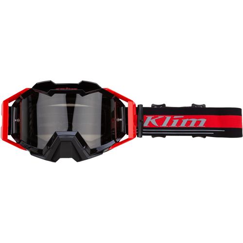 Klim Viper Pro Ascent Motocross Brille, schwarz-grün