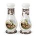 Spode Woodland Salt and Pepper Shakers - 6.5 inch