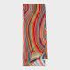 Paul Smith Modal-Silk Blend 'Swirl' Scarf