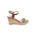 Unisa Wedges: Tan Shoes - Women's Size 7