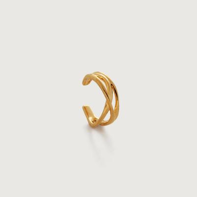Gold Nura Reef Ear Cuff