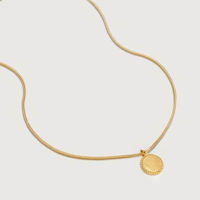 Deia Beaded Juno Fine Chain Necklace
