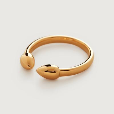 Gold Fiji Bud Stacking Ring