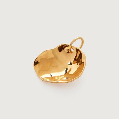 Gold Nura Small Shell Pendant Charm