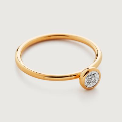 Gold Diamond Essential Ring Diamond