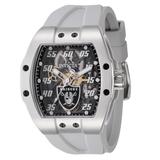 Invicta NFL Las Vegas Raiders Automatic Men's Watch - 44mm Grey (45057)