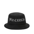 Jw Anderson Logo-Embroidered Bucket Hat