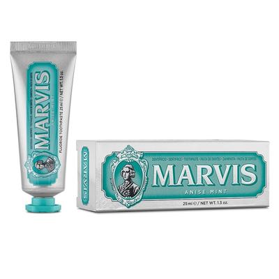 Marvis - Anise Mint Zahnpasta 25 ml (531.6 € / 1 l)