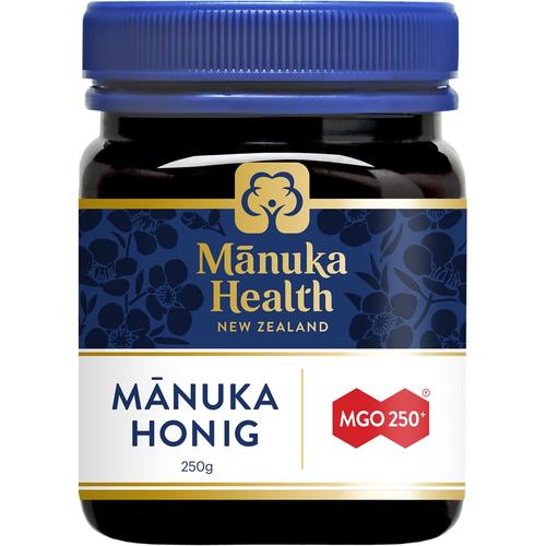 Manuka Health – MGO 250+ Manuka Honig Mineralstoffe 250 g Damen