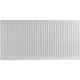 Stelrad - Steel White Panel Compact Radiator Type 22 2118W Wall Mounted - 500 x 1400mm