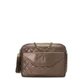Chanel Bowling Bag leather handbag