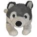 Calplush Alpha Wolf Husky Puppy Dog Stuffed Animal Large 18 Laying Plush Pal