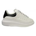 Alexander McQueen Oversize leather high trainers