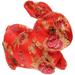 New Year Rabbit Toy Desktop Rabbit Doll Cartoon Stuffed Rabbit Plush Bunny Doll Rabbit Toy for Kids