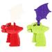 2Pcs Kids Cheer Prop Cheering Hand Clapper Kids Dinosaur Clapper Toy Kids Dinosaur Toy