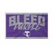 Rico Industries NCAA Tarleton State Texans Script 3 x 5 Banner Flag Single Sided - Indoor or Outdoor - Home DÃ©cor