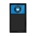 Charlotte FC 17.5 x 31 Chalk Note Board