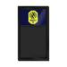 Nashville SC 17.5 x 31 Chalk Note Board