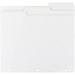 Viewables Three-Ring Binder Index Dividers 13-Cut Tab Letter Size White 75 per Box (89413)