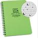 Rite in the Rain HV973 Hi-Vis Green 32-Sheet Waterproof Spiral Bound Notebook