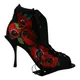 Dolce & Gabbana Open toe boots