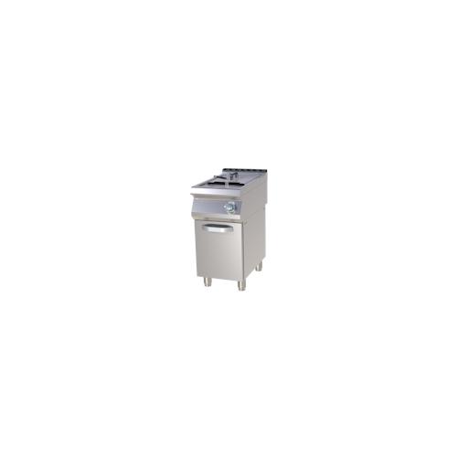 GT24 Gastro Elektro Fritteuse Friteusse Standgerät Unterbau 17 Liter 400x730x900 mm 50-190°C 13,5 kW