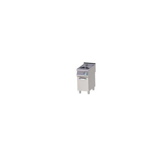 GT24 Gastro Gas Fritteuse Friteusse Standgerät Unterbau 17 Liter 400x730x900 mm 50-190°C 14 kW