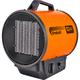 SIP Fireball 3000 230V Turbofan Heater 3kW in Orange